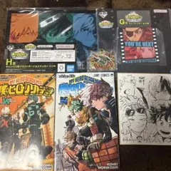 僕のヒーローアカデミア アニメコミックス 映画特典 一番くじ