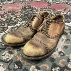COMME des GARCONS HOMME ビンテージ加工ワークブーツのサムネイル