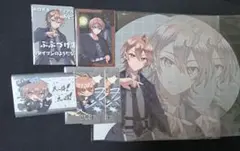 カラフルピーチ　うり　展示会　5周年展　特典ビッグカード　トレカ