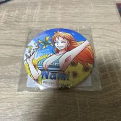 ワンピース バースデイ缶バッジ 2020 ナミ