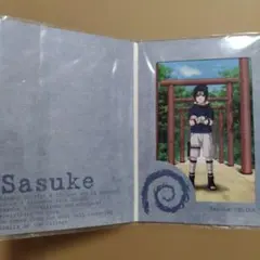 NARUTO うちはサスケ ブロマイド