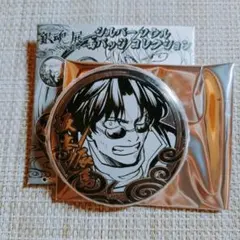 坂本辰馬　銀魂展　原画展 シルバーソウル缶バッジ