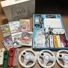 任天堂 Wii 本体 箱付き