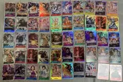 ワンピースカードゲーム まとめ売り SR 50枚セット