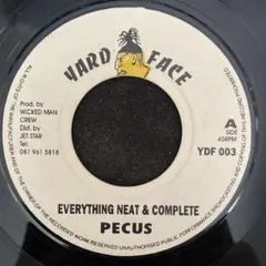 PECUS "Everything Neat & Complete"
