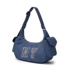 【美品】MLB Basic デニムショルダーバッグのサムネイル