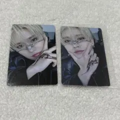 JO1 白岩瑠姫 HIMP A B トレカ セルカ 2枚