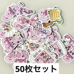 エスターバニー ステッカー シール 50枚