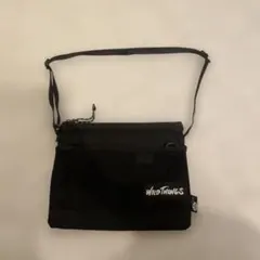 WILD THINGS サコッシュ ブラックのサムネイル