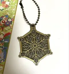 一番くじ 鬼滅の刃 〜心を燃やせ〜 F賞 メタルチャーム　猗窩座