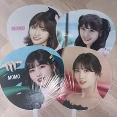 twice モモ うちわ - メルカリ