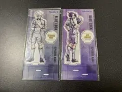 ブルーロック 箔押しアクリルスタンド 凪＆玲王セット