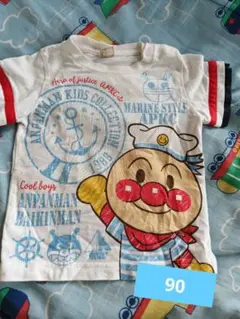 アンパンマン マリンスタイル Tシャツ 90cm