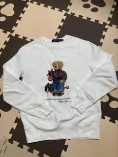 Polo Ralph Lauren ラルフローレンポロベアトレーナ　XS