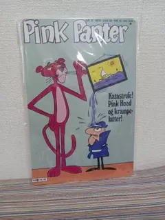 Pink Panther ブリキ看板 アートプレート