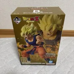 一番くじ ドラゴンボール　超サイヤ人孫悟空　b賞　MASTERLISEのサムネイル