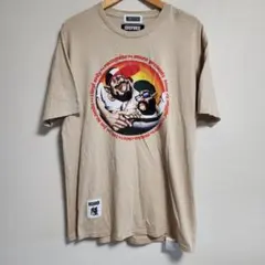 RECOGNIZE EDOFUKU Tシャツ 半袖 イラスト プリント L
