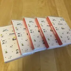 SALE✨️スヌーピー パタパタメモ5冊セット