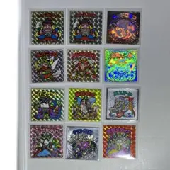 希少 当時物 突撃！ヒューマン!! シスコ ラッキーカード あたり含む4枚 昭和 希少 当時物 突撃！ヒューマン!! シスコ ラッキーカード あたり含む4枚
