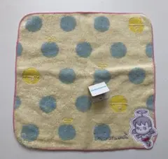 新品、未使用　Im’Doraemon 水玉模様　しずかちゃん　タオル　ハンカチ
