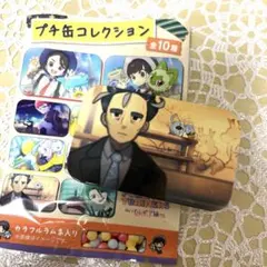 【新品未使用】プチ缶コレクション　パルデア編　ポケモントレーナーズ　アオキ　青木