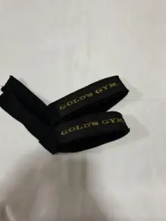 ゴールドジム GOLD'S GYM リストストラップ