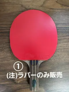 ヤサカ　ラクザZ　赤　厚　①