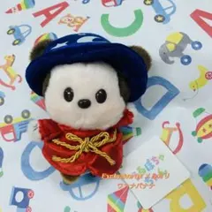 4点セット ミッキー ファンタジア ぬいぐるみ　タペストリーうるぽちゃちゃん ディズニー ファンタジア ミッキー うるぽちゃちゃん ぬいぐるみ