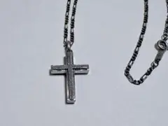 ジュエリーマキ クロス ネックレス silver P5SV95のサムネイル