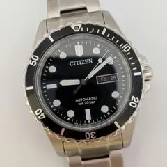 シチズン CITIZEN ヴィンテージ cal.7600 ネイビー文字盤 自動巻