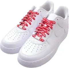 Nike Air Force 1 Supreme ホワイト