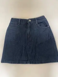 RAG MACHINE ダークデニム ミニスカート M