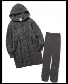 ジェラートピケ アランネップBIGパーカ&アランネップレギンス