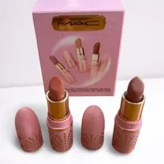 MAC リップスティック(ミニサイズ) 1.7g x 2本　セット