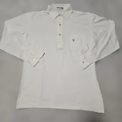 PIERRE CARDIN ピエールカルダン アイボリー ポロシャツ M