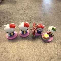 ♡ハローキティ チョコエッグ コラボレーション 70年代 ホンダ キャンプ♡