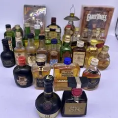 古酒ウイスキー ミニボトルコレクション 30本以上 - メルカリ
