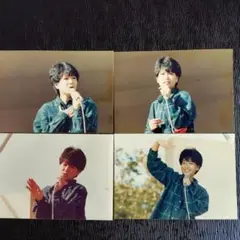 堀ちえみ パフォーマンス写真 4枚セット