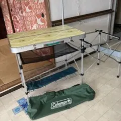 コールマン（Coleman）棚 ダブルインスタントアップカップボード 日本