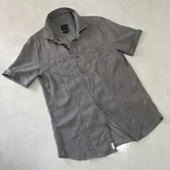 A/X ARMANI EXCHANGE 半袖シャツ SLIM FIT 透け感 夏のサムネイル