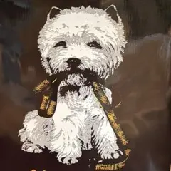 Harrods Knightsbridge テリア犬柄 トートバッグ ハロッズのサムネイル
