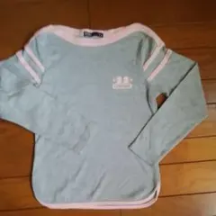 ZARA GIRLS グレー　長袖Tシャツ