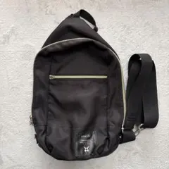 anello ショルダーバッグ ボディバッグ 黒