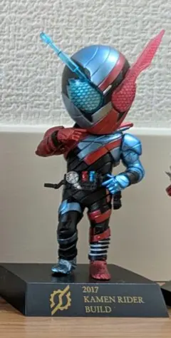 仮面ライダービルド　デフォルメフィギュア