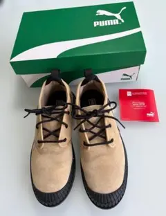 PUMA ウィメンズ ユーティリティスウェード3ホールスニーカー サイズ24cm