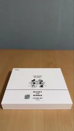 ディズニー ミッキー&ミニー カトラリーセットのサムネイル