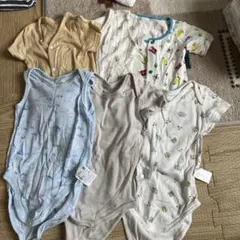 UNIQLO アカチャンホンポ　ベビー肌着 70 80 6枚セット