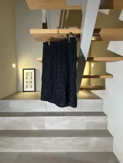 ELEPHANT TRIBAL FABRICS リブニット ショートパンツ