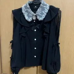 地雷系トップス