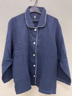 リライブネイビー パジャマジャケット Lサイズ